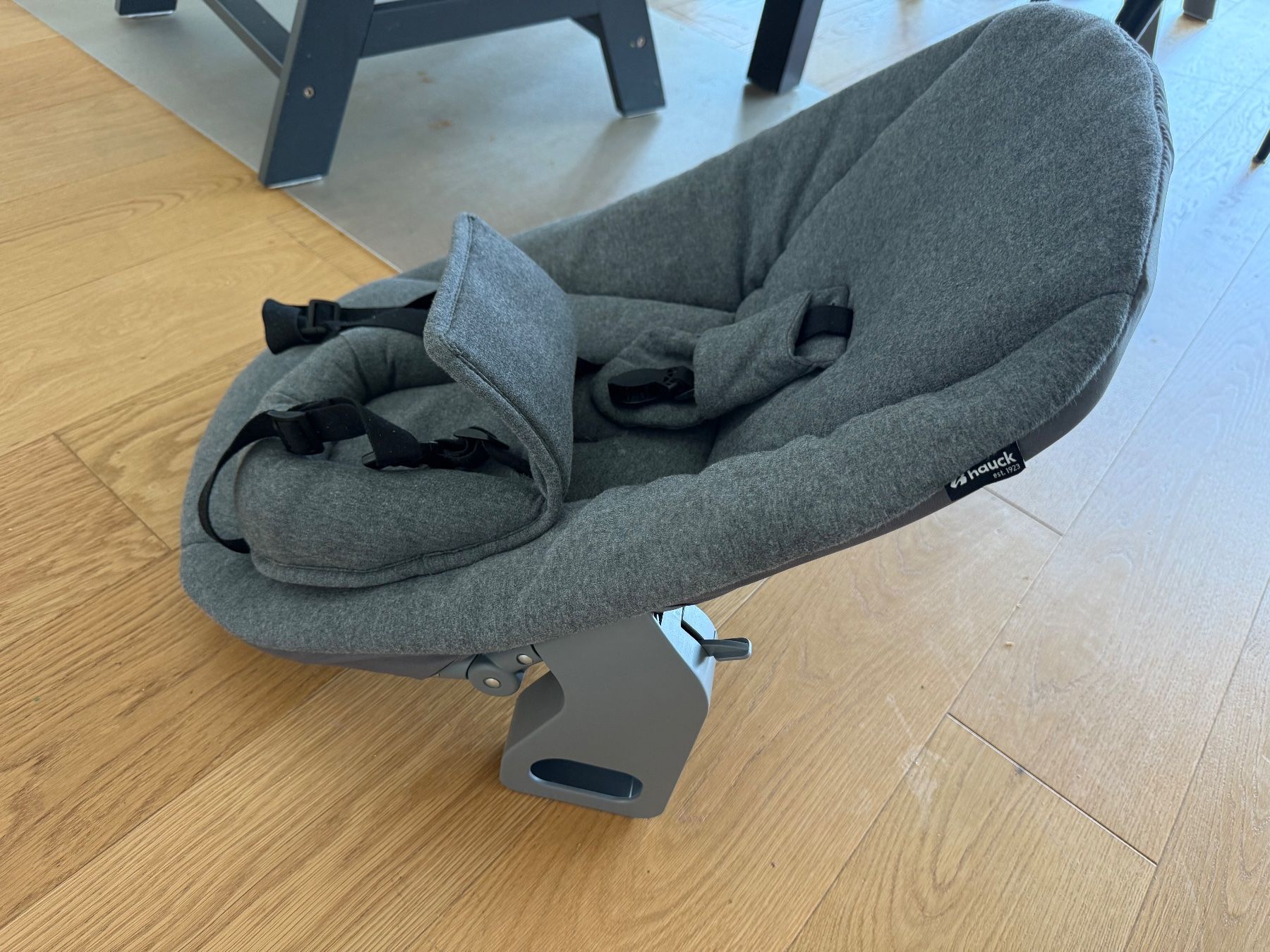 Hauck Sdraiette & Sdraiette a dondolo: Hauck Alpha Babywippe Bouncer Premium – Usato da Immensee venduto da rainmaker1982