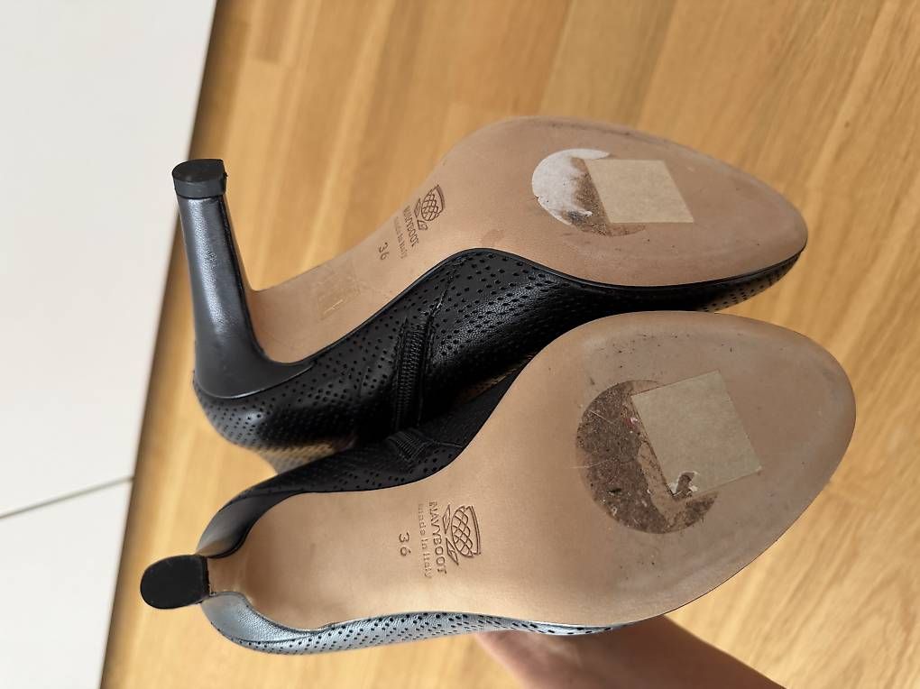 Damenschuhe: Navyboot 36 – Gebraucht aus Ehrendingen von Nr.7 3