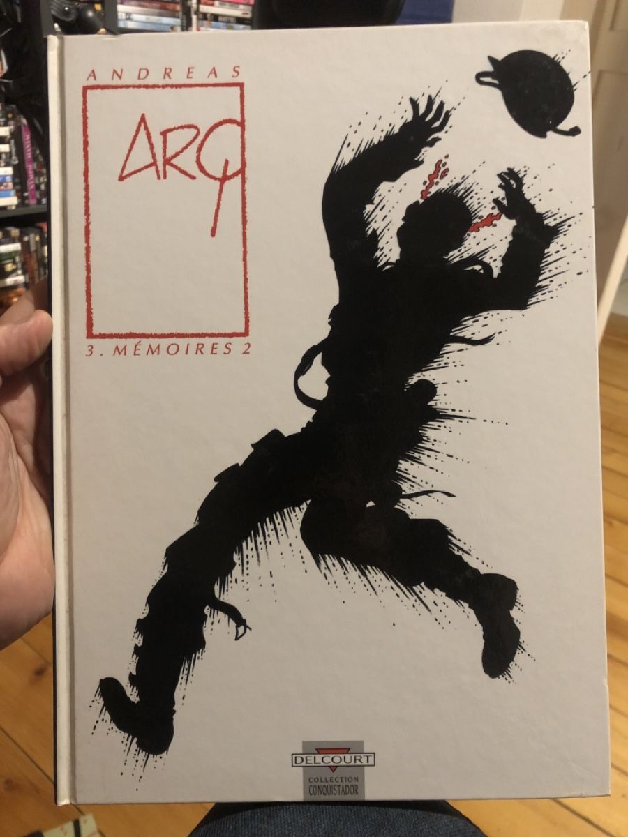 Fumetti: Arq 3 Mémoires 2 par Andreas  – Usato da Lausanne venduto da fransadpop