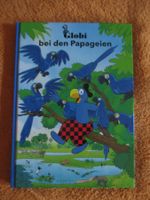 Comic Globi Band 100, bei den Papageien