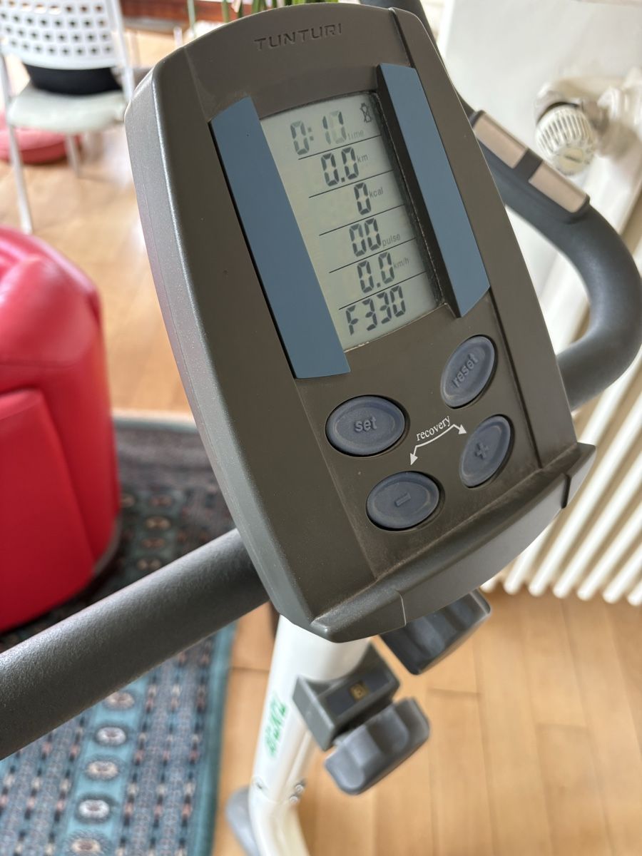 Tunturi Hometrainer: Hometrainer Tunturi – Gebraucht aus Dietikon von Teletubbi 1