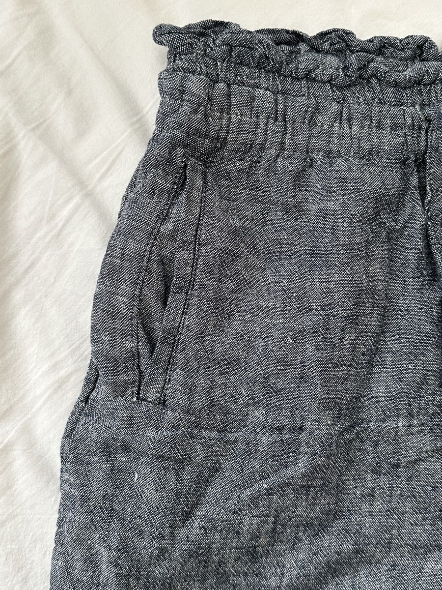 C&A Pantaloni: Damen Shorts Clockhouse Grösse 38 Leinenmix  – Usato da Luzern venduto da linnblake 4