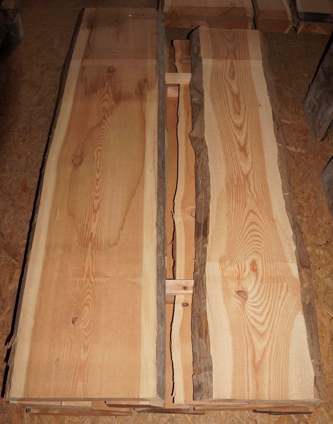 Holzartikel: Bretter Lärche – Neu und originalverpackt aus Lohn GR von Nilo87 5
