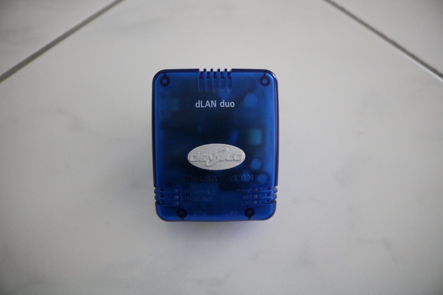 Devolo Unità & Adattatore: Devolo dLAN duo MT 2069 Ethernet WLAN Internet WiFi – Usato da Rickenbach b. Wil venduto da Byby7