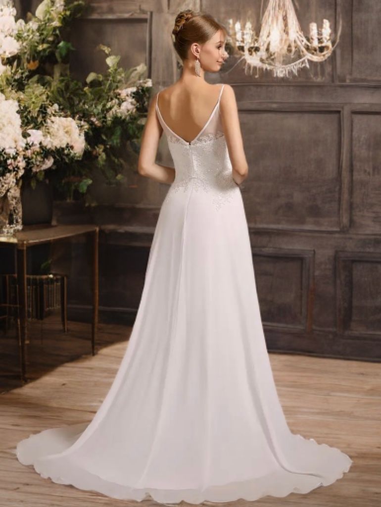 Vestiti: Neues Hochzeitskleid Gr.L – Nuovo (secondo la descrizione) da Trimbach venduto da Alessia75 1