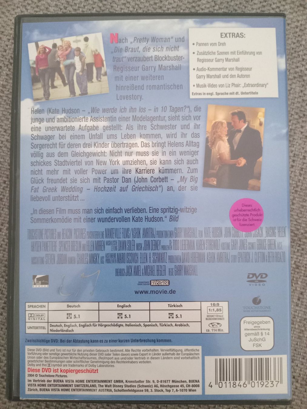 Alle DVDs: LIEBE AUF UMWEGEN – Gebraucht aus Zollikofen von jde_72zf 1