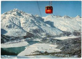 Silvaplana - Luftseilbahn Corvatsch