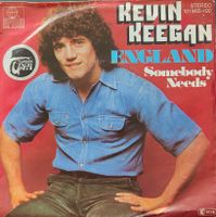 Vinyl-Single Kevin Keegan (Capitan England Soccer) - England