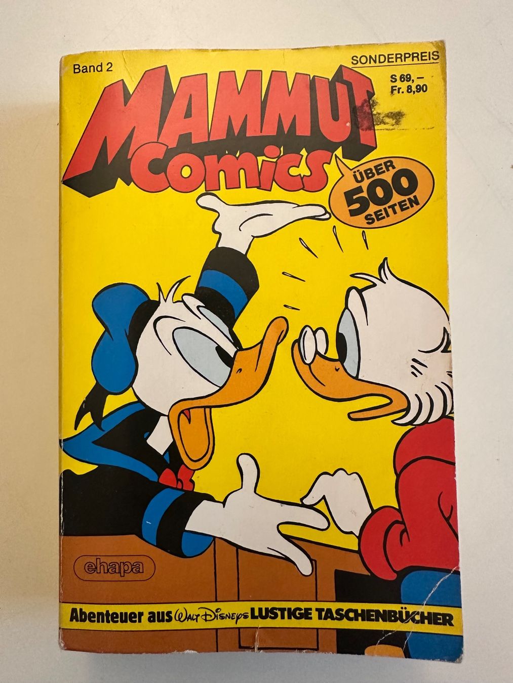 Fumetti: LTB MAMMUT COMICS 2 – Nuovo (secondo la descrizione) da Münsingen venduto da Ganjam