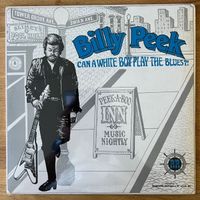 Billy Peek - Can A White Boy Play The Blues / 1. US 1986 TOP