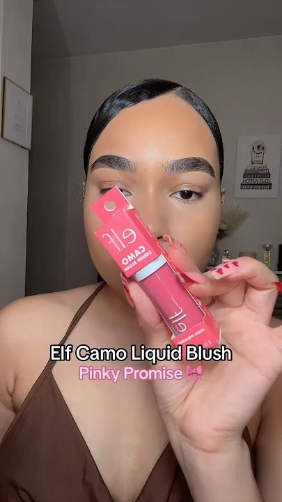 Make-up: e.l.f. Camo liquid blush PINKY PROMISE - NEU – Nuovo e nell'imballaggio originale da Basel venduto da Chocolate_Cupcake 2
