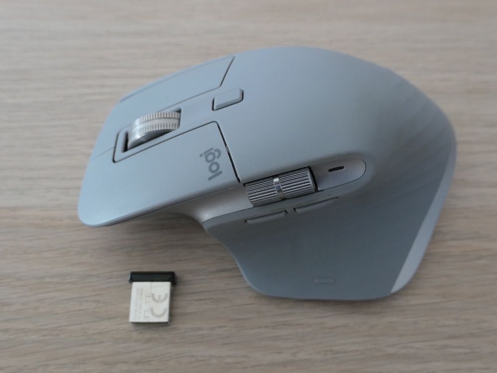 Logitech MX Master 3 & Unifying Empfänger mit Garantie Kaufen auf Ricardo