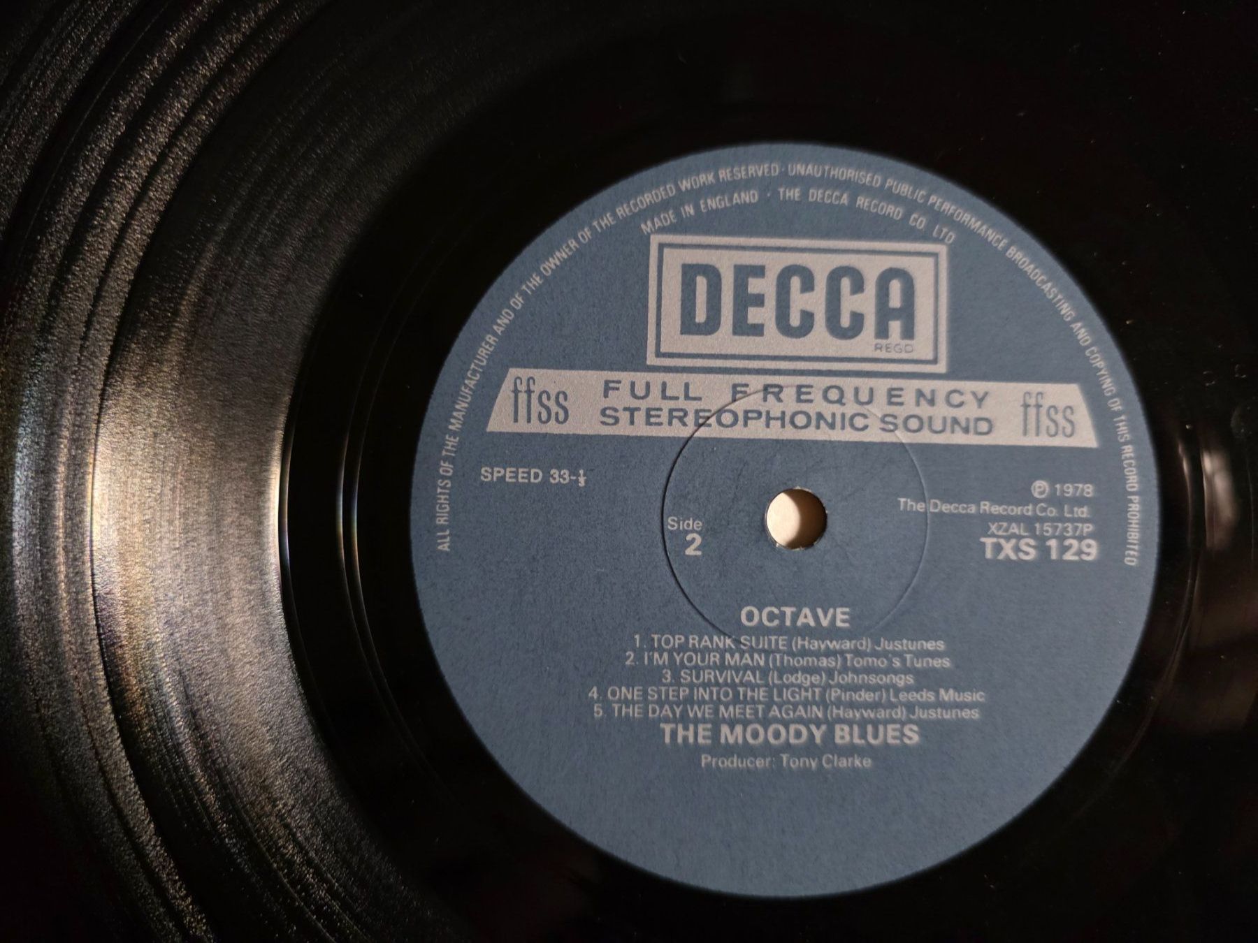 Dischi in vinile: LP: The Moody Blues - Octave - 1978 – Usato da Walterswil BE venduto da Lonitti 5