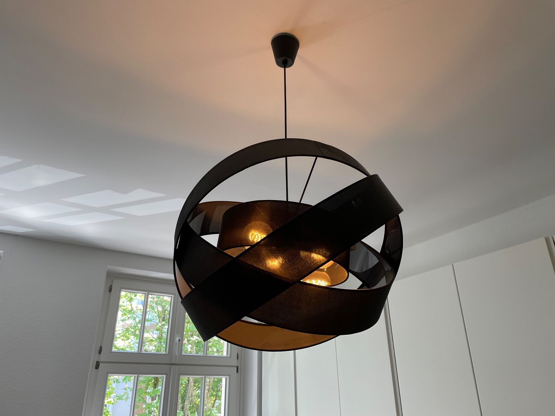 Kronleuchter & Deckenlampen: **TOP** Lindby Deckenleuchte  "Simaria" - super Zustand – Gebraucht aus Rafz von DOMBEC