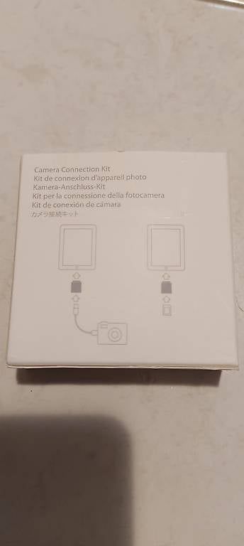 Apple Unità & Adattatore: iPad Camera Connection kit Neu – Usato da Hunzenschwil venduto da dpavespa 2