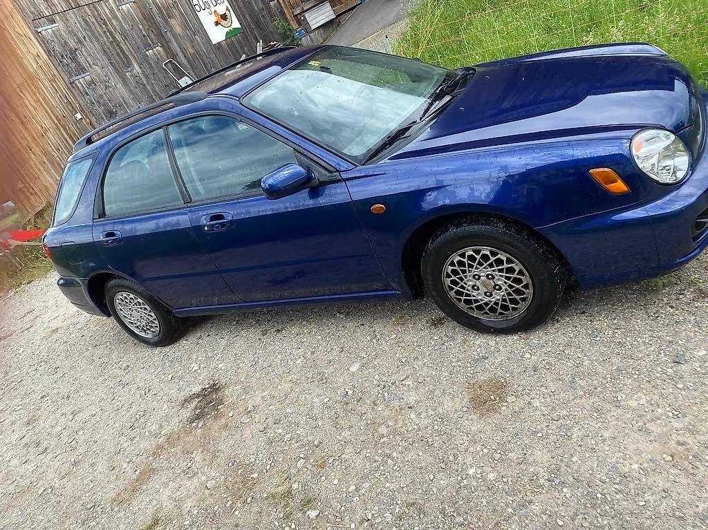 Automobili: Subaru Impreza – Usato da wolhusen venduto da Bucherk5 3