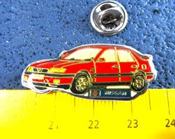 NISSAN SUNNY SWITZERLAND PIN GLASIERT