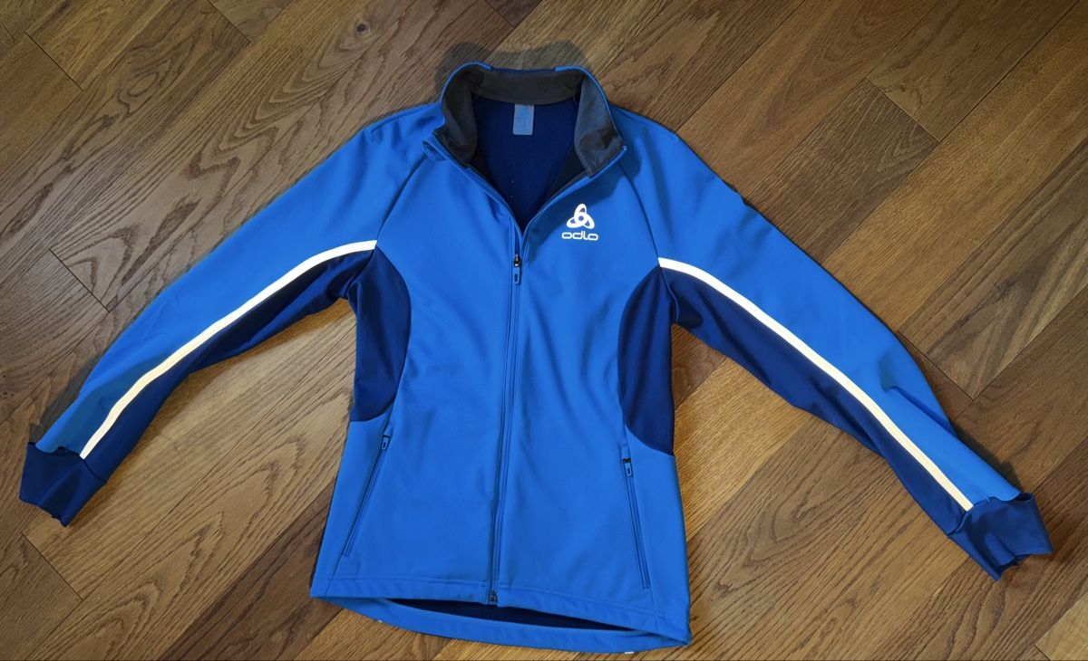 Odlo Vestes: Odlo Aeolus Pro Jacket blue size M – D'occasion à Andermatt par stark19 2