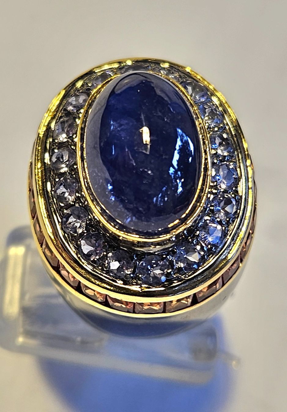 Ringe: Safir Fingerring 58 – Neu (gemäss Beschreibung) aus Zürich von adriben 7