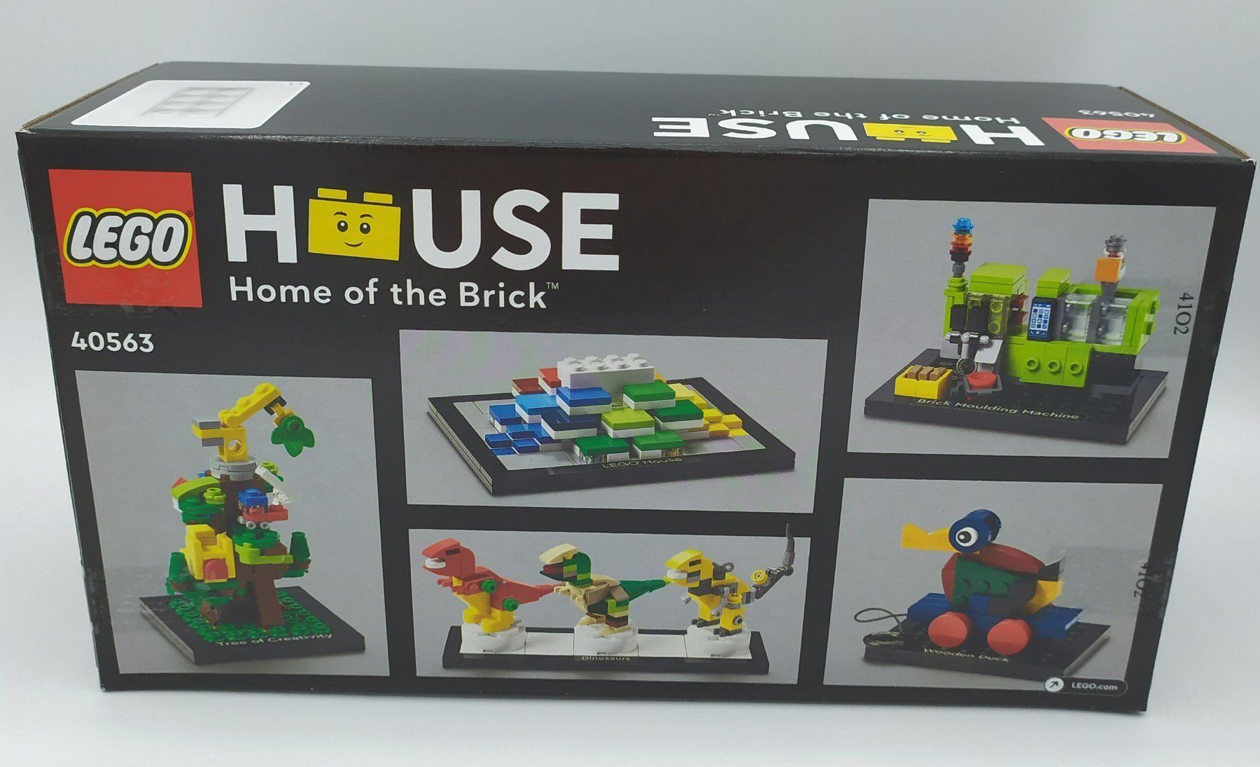 Lego Giocattoli: Lego 40563 Hommage an Lego GWP – Nuovo e nell'imballaggio originale da Buttikon SZ venduto da F123