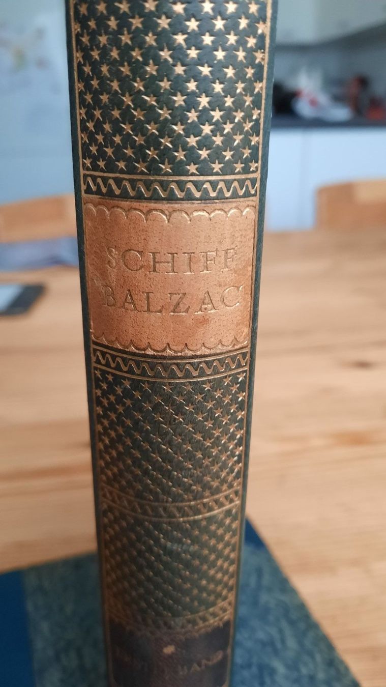 Libri: LEBENSBILDER VON HONORE DE BALZAC – Usato da zürich venduto da gabab 1