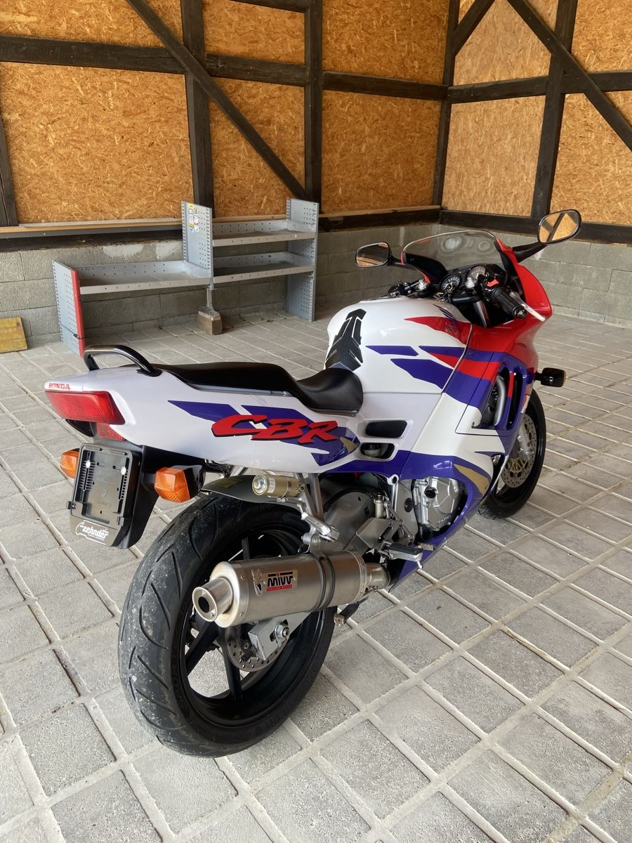 Honda Route: Honda CBR 600F – D'occasion à Grenchen par Motorini 1