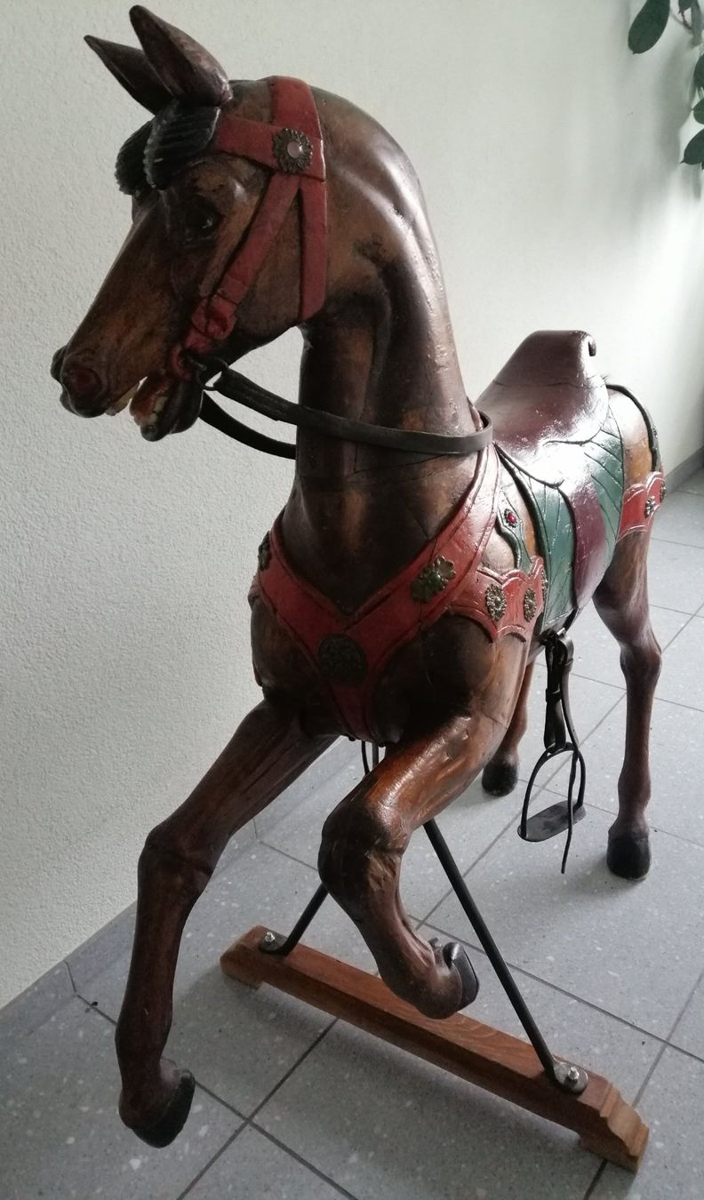 Giocattoli: Karusselpferd antik – Usato da Mörschwil venduto da Erwin8242