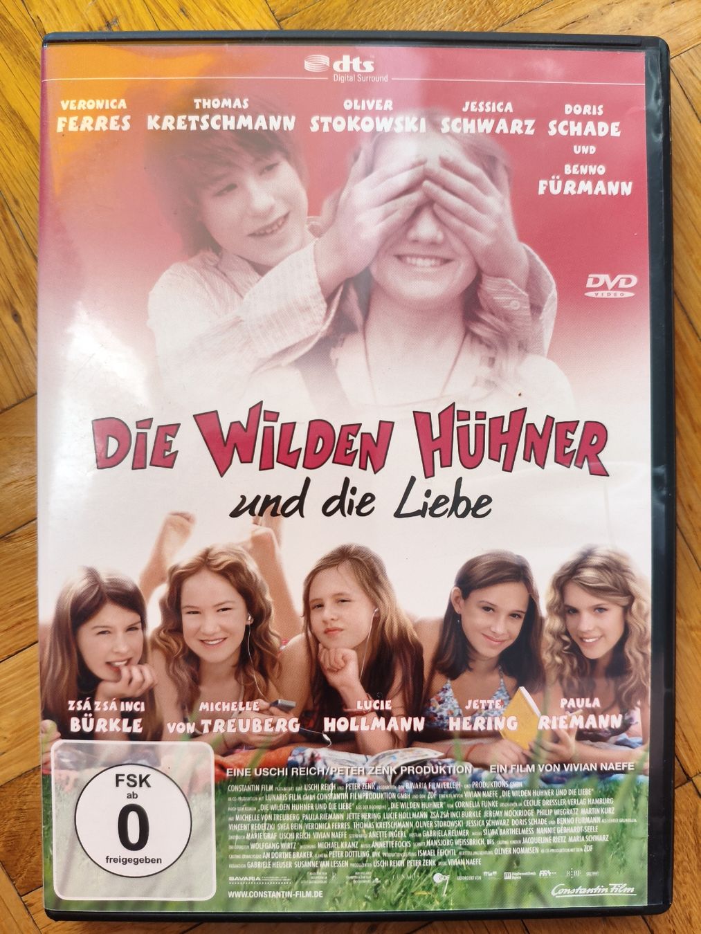 Tutti i DVDs: Die wilden Hühner Und die Liebe  – Usato da Renens VD venduto da kollar7