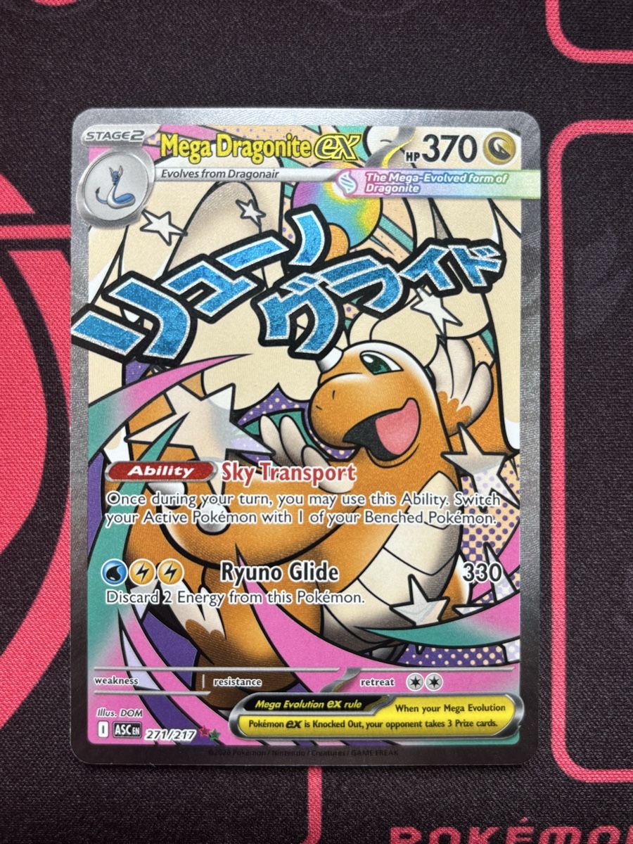 Pokémon Sammelbilder & Trading cards: Mega dragonite ex #271 EN Pokémon  – Gebraucht aus Regensdorf von HOLO_LEGENDS