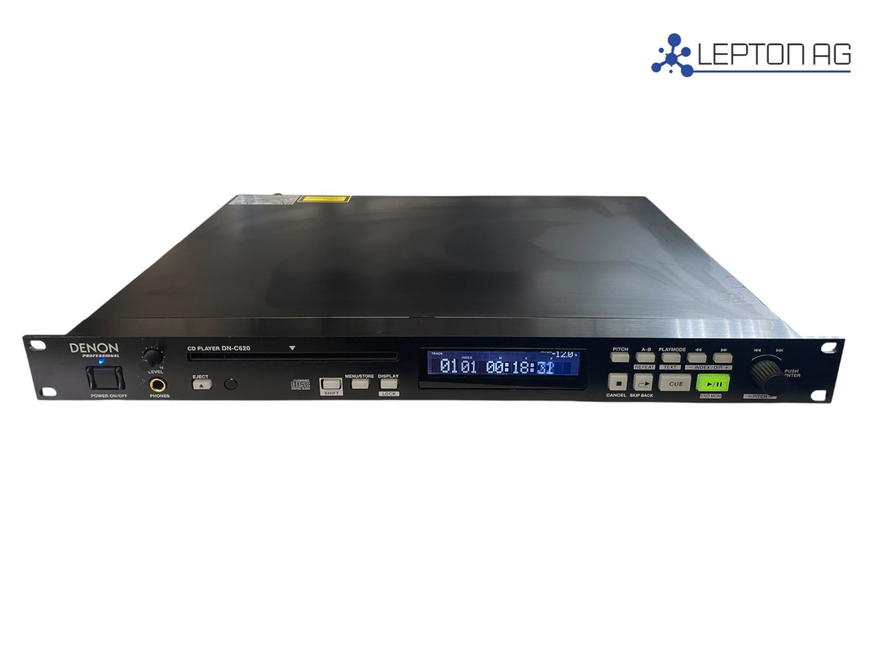 Tascam Registratori: DENON CD Player DN-C620 – Usato da Niederdorf venduto da LeptonAG 2