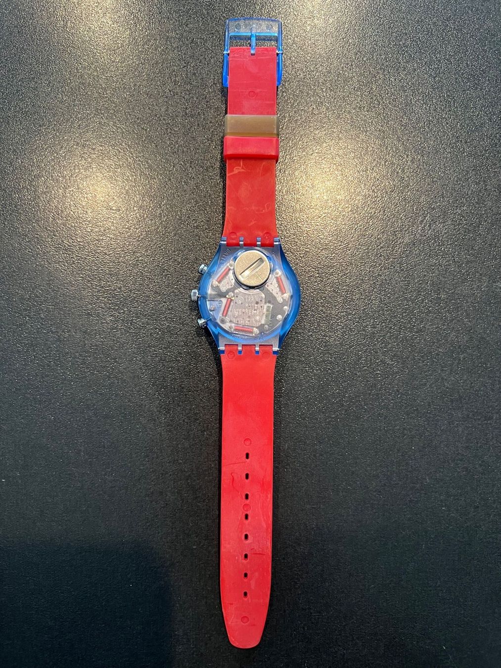 Swatch Orologi: Swatch Chrono (SCN103) JFK – Nuovo e nell'imballaggio originale da Künten venduto da Spike17 3