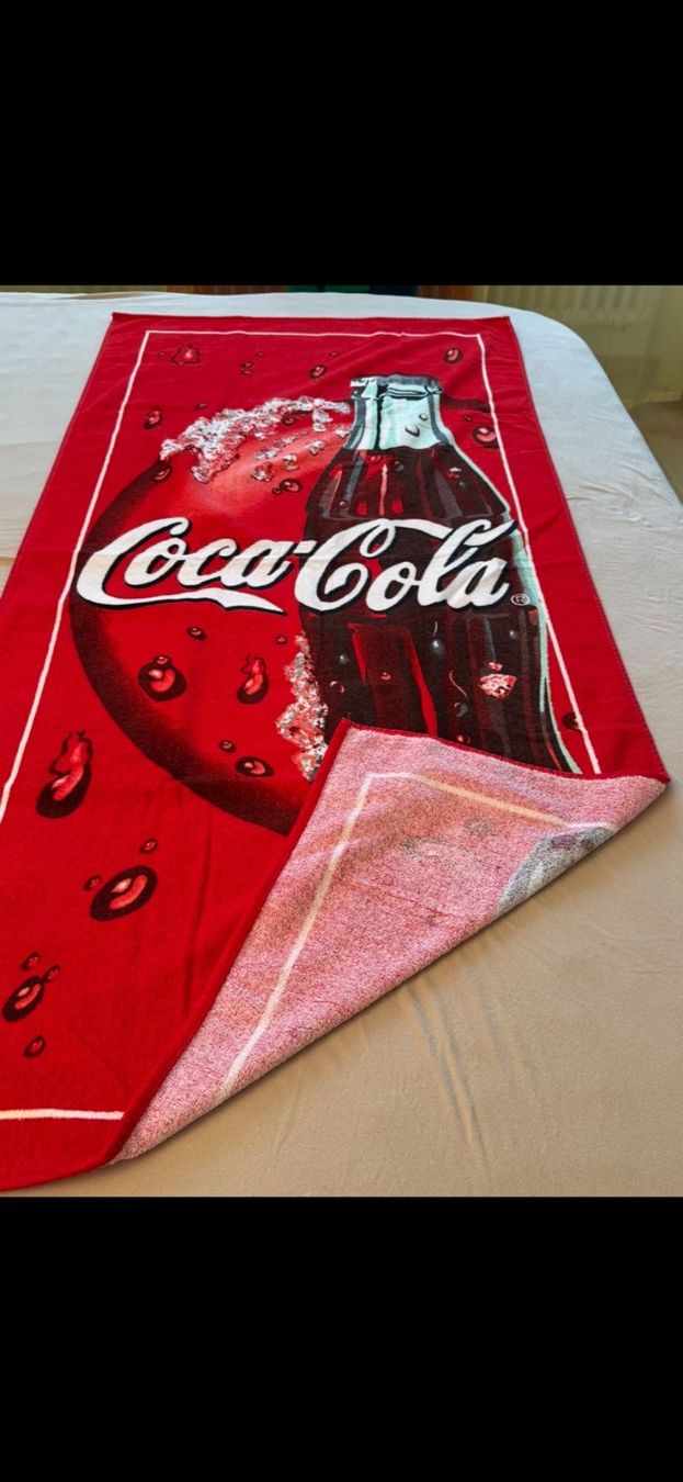 Teli da bagno: Badtuch Coca-Cola – Usato da Luzern venduto da lbreu 1