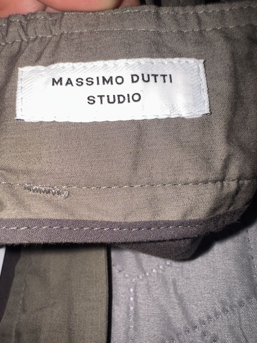 Massimo Dutti Hosen: Pantalon jogging 100% coton- Kaki – Neu und originalverpackt aus Genève von ftr_rld5 4
