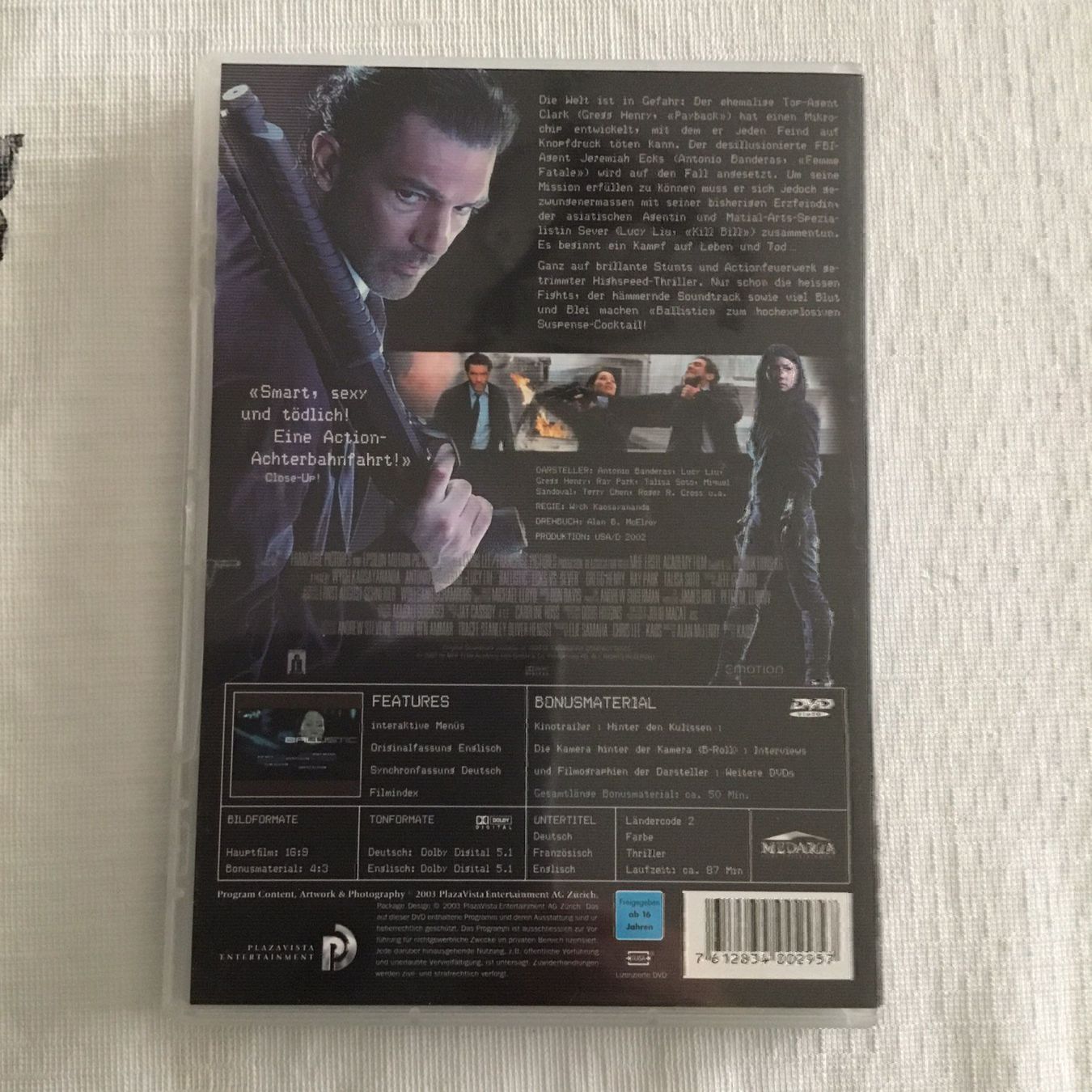 Tutti i DVDs: Ballistic Ecks vs Sever dvd – Usato da Blauen venduto da berlingo65 1