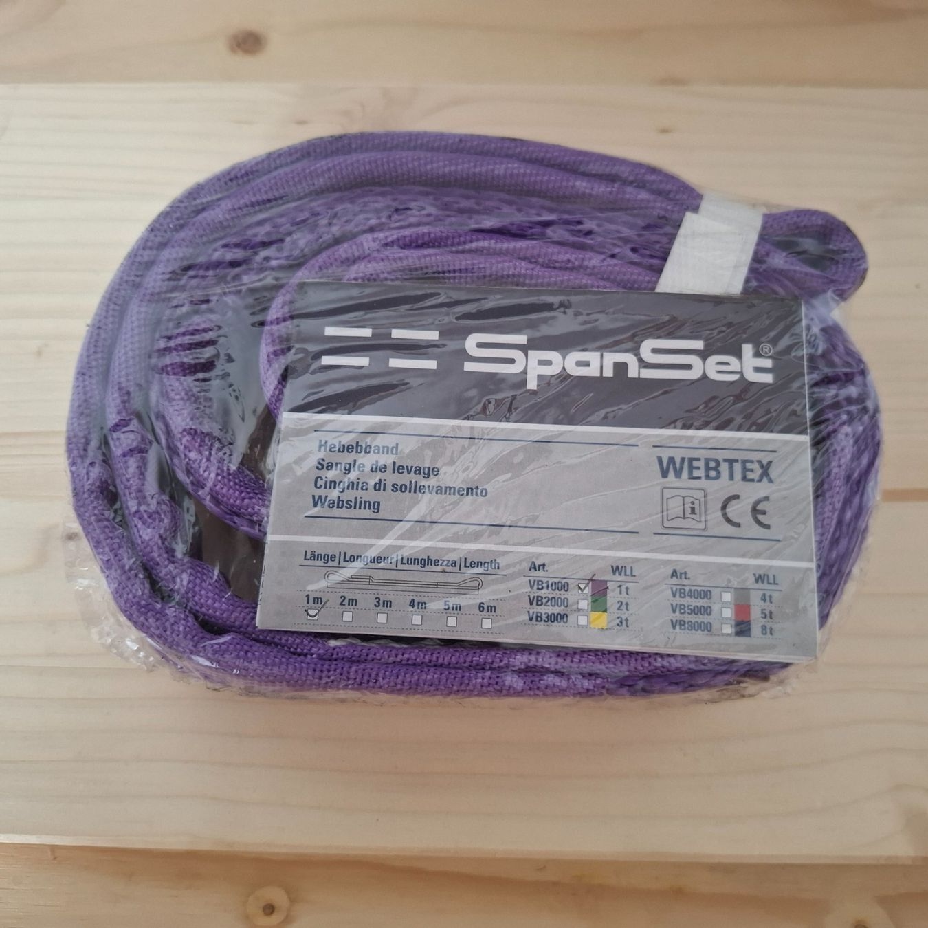 Tutti gli attrezzi: SpanSet Hebegurten – Nuovo e nell'imballaggio originale da Niederhünigen venduto da q-markt 3
