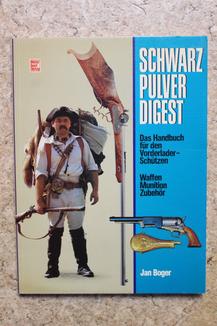 Libri: Buch Schwarzpulver Digest – Usato da Kerns venduto da KIRSCHE06
