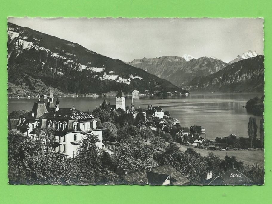 Cartoline postali: Spiez – Nuovo (secondo la descrizione) da Zürich venduto da t24_de