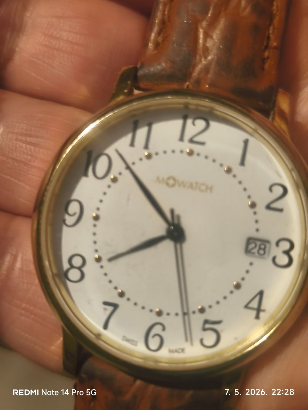 Orologi: M Watch Mondaine Smart Casual 25 – Usato da Basel venduto da Meda.moja 3