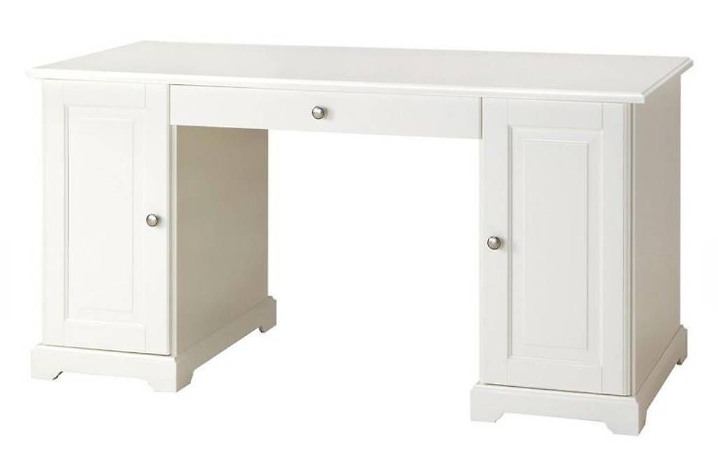 Ikea Scrivanie: IKEA LIATORP Schreibtisch in weiss – Usato da Winterthur venduto da cni_2m88 3
