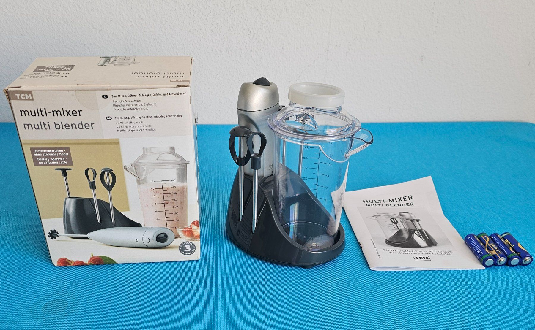 Elettrodomestici da cucina: TCM multi mixer,multi blender – Nuovo (secondo la descrizione) da Bronschhofen venduto da David80 1