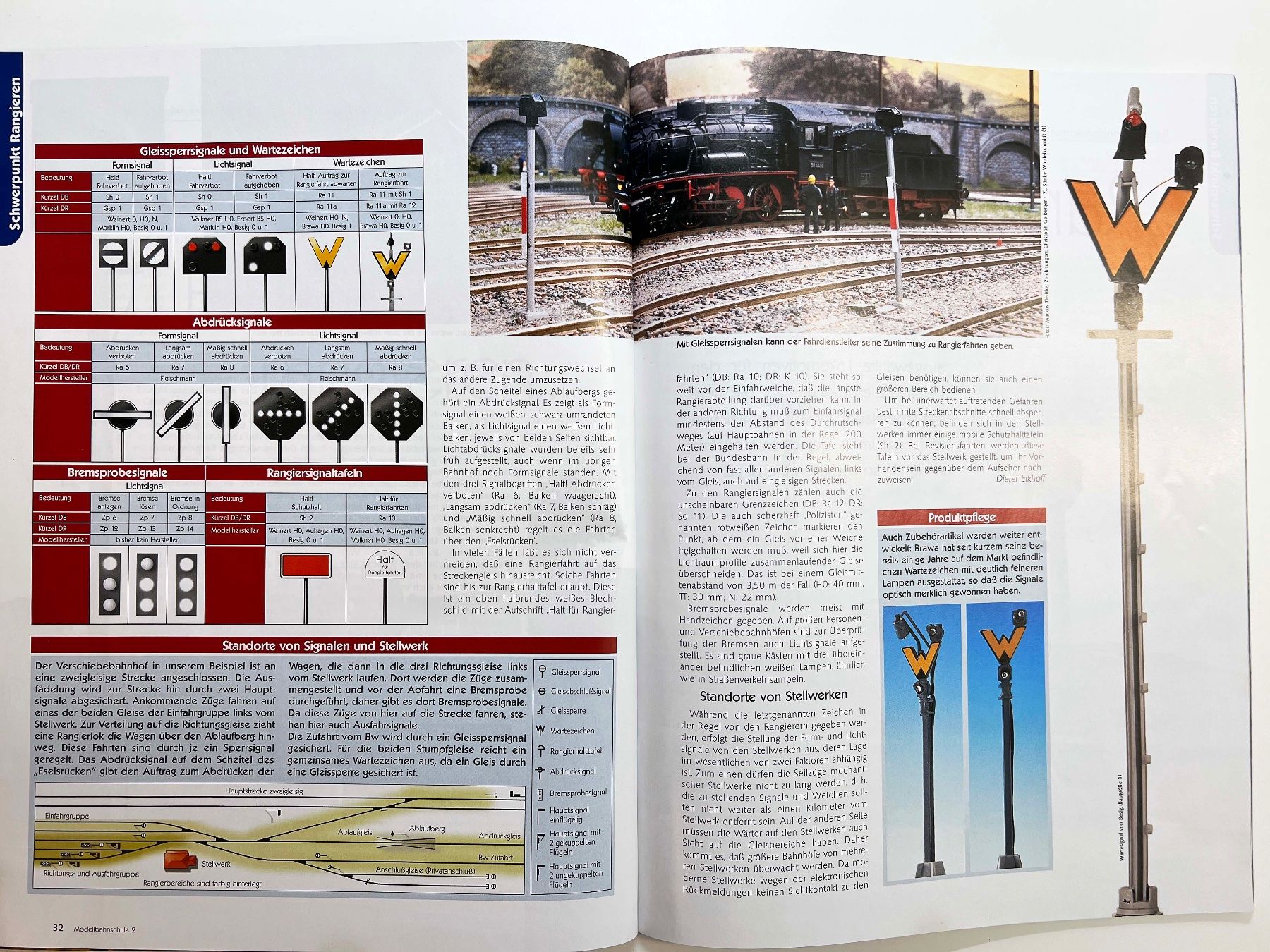 Zeitschriften & Magazine: Modellbahn Schule - 4 Ausgaben – Gebraucht aus Winterthur von zrh_w2kh 4