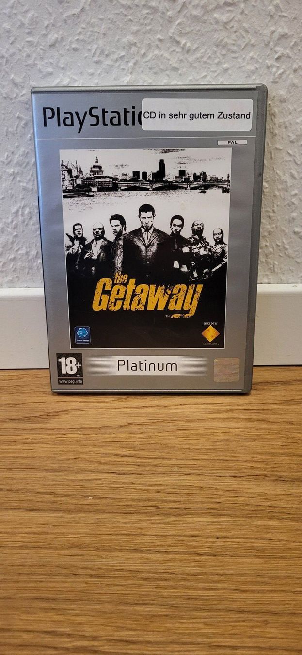 Sony Giochi: PS2 - The Getaway (FR) – Usato da Münsingen venduto da Heroism2010