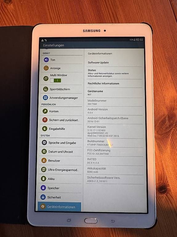 Tablet PC: Samsung Galaxy Tab E 9.6 – Usato da Bad Ragaz venduto da mor_d7kw 1