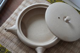 Kyusu Jinsui flach 80ml Baige