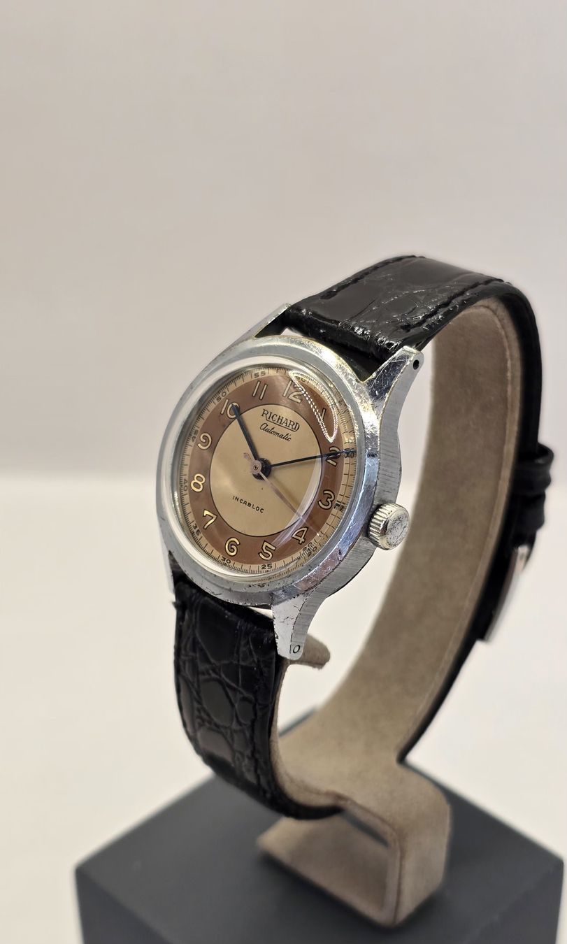 Uhren: Richard Bumper Automatic 31mm – Gebraucht aus Minusio von AGSuhren 4