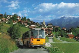 Tschiertschen (GR) – Saurer/R+J RH525-23 PTT Postauto