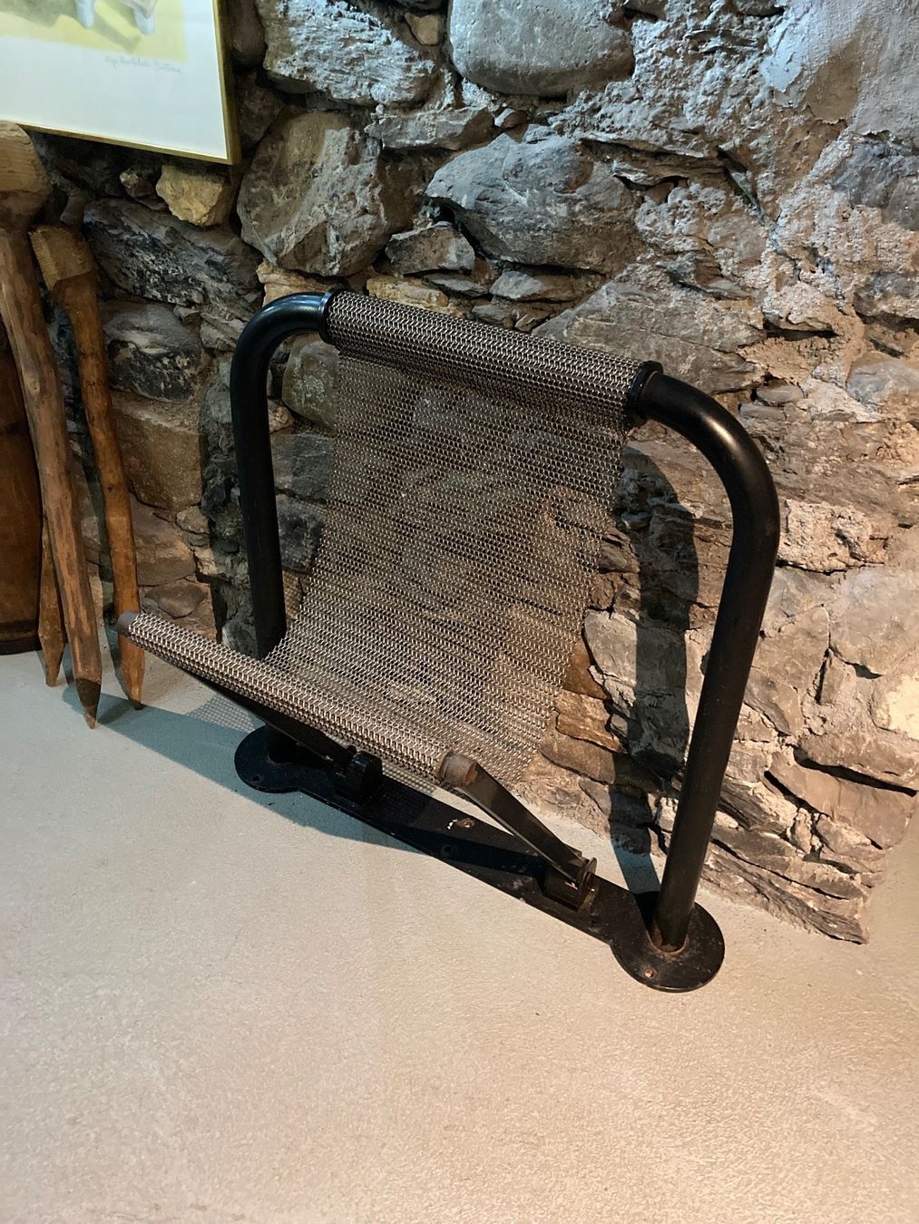 Sedie: Metallstuhl / Klappstuhl  Designermodell – Usato da Felsberg venduto da Memef 2