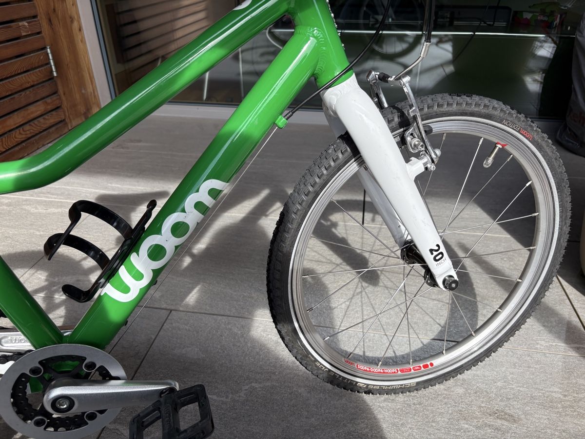 Woom Biciclette: Woom ORIGINAL 4 grün – Usato da Uster venduto da MorlockS 5