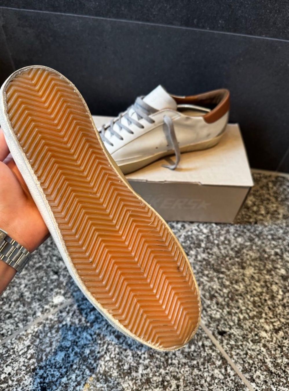 Golden Goose Herrenschuhe: Golden Goose Super Star 44 – Neu (gemäss Beschreibung) aus Wetzikon ZH von suj_f8yv 1