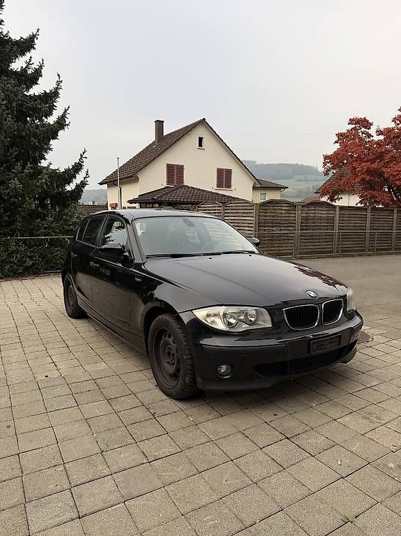 Autos: Bmw 116i export – Gebraucht aus Reinach AG von Tt32056 1